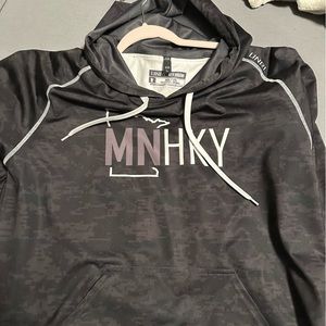 UNRL SILK SERIES- MN state of hockey hoodie Large